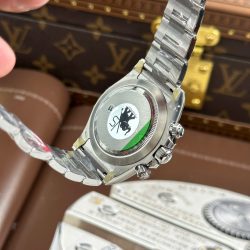 Đồng Hồ Rolex Cosmograph Daytona 116506 Replica 11 Mặt Xanh Băng Trọng Lượng 171 Grams Xưởng VS 40mm (2)