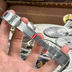 Đồng Hồ Rolex Cosmograph Daytona 116506 Replica 11 Mặt Xanh Băng Trọng Lượng 171 Grams Xưởng VS 40mm (2)