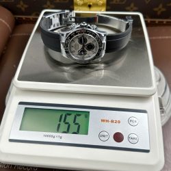 Đồng Hồ Rolex Cosmograph Daytona 126515 Chế Tác Mặt Thiên Thạch Trọng Lượng 155 Grams Xưởng QF 40mm (2)