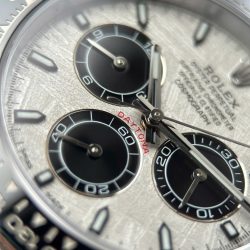 Đồng Hồ Rolex Cosmograph Daytona 126515 Chế Tác Mặt Thiên Thạch Trọng Lượng 155 Grams Xưởng QF 40mm (2)