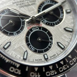 Đồng Hồ Rolex Cosmograph Daytona 126515 Chế Tác Mặt Thiên Thạch Trọng Lượng 155 Grams Xưởng QF 40mm (2)
