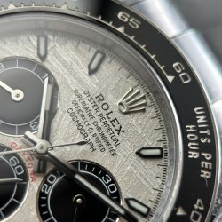 Đồng Hồ Rolex Cosmograph Daytona 126515 Chế Tác Mặt Thiên Thạch Trọng Lượng 155 Grams Xưởng QF 40mm (2)