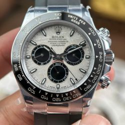Đồng Hồ Rolex Cosmograph Daytona 126515 Chế Tác Mặt Thiên Thạch Trọng Lượng 155 Grams Xưởng QF 40mm (2)