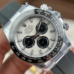 Đồng Hồ Rolex Cosmograph Daytona 126515 Chế Tác Mặt Thiên Thạch Trọng Lượng 155 Grams Xưởng QF 40mm (2)