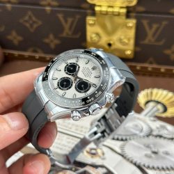 Đồng Hồ Rolex Cosmograph Daytona 126515 Chế Tác Mặt Thiên Thạch Trọng Lượng 155 Grams Xưởng QF 40mm (2)