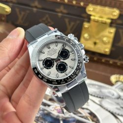 Đồng Hồ Rolex Cosmograph Daytona 126515 Chế Tác Mặt Thiên Thạch Trọng Lượng 155 Grams Xưởng QF 40mm (2)