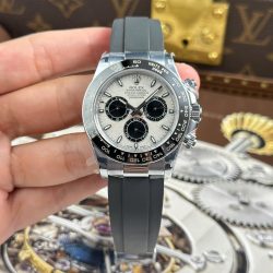Đồng Hồ Rolex Cosmograph Daytona 126515 Chế Tác Mặt Thiên Thạch Trọng Lượng 155 Grams Xưởng QF 40mm (2)