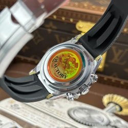 Đồng Hồ Rolex Cosmograph Daytona 126515 Chế Tác Mặt Thiên Thạch Trọng Lượng 155 Grams Xưởng QF 40mm (2)