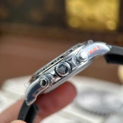 Đồng Hồ Rolex Cosmograph Daytona 126515 Chế Tác Mặt Thiên Thạch Trọng Lượng 155 Grams Xưởng QF 40mm (2)