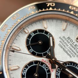 Đồng Hồ Rolex Cosmograph Daytona 126515 Replica 11 Mặt Thiên Thạch Trọng Lượng 153 Grams Xưởng QF 40mm (2)