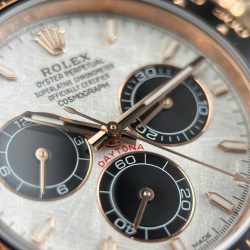 Đồng Hồ Rolex Cosmograph Daytona 126515 Replica 11 Mặt Thiên Thạch Trọng Lượng 153 Grams Xưởng QF 40mm (2)
