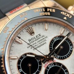 Đồng Hồ Rolex Cosmograph Daytona 126515 Replica 11 Mặt Thiên Thạch Trọng Lượng 153 Grams Xưởng QF 40mm (2)