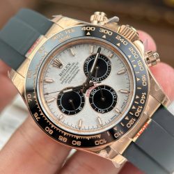 Đồng Hồ Rolex Cosmograph Daytona 126515 Replica 11 Mặt Thiên Thạch Trọng Lượng 153 Grams Xưởng QF 40mm (2)