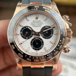 Đồng Hồ Rolex Cosmograph Daytona 126515 Replica 11 Mặt Thiên Thạch Trọng Lượng 153 Grams Xưởng QF 40mm (2)