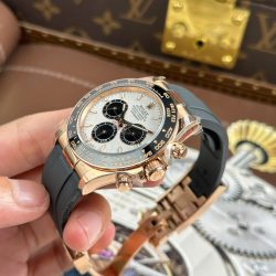 Đồng Hồ Rolex Cosmograph Daytona 126515 Replica 11 Mặt Thiên Thạch Trọng Lượng 153 Grams Xưởng QF 40mm (2)