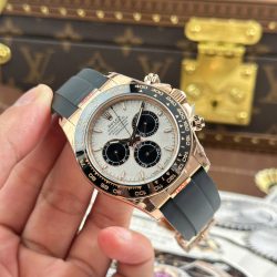 Đồng Hồ Rolex Cosmograph Daytona 126515 Replica 11 Mặt Thiên Thạch Trọng Lượng 153 Grams Xưởng QF 40mm (2)