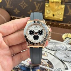 Đồng Hồ Rolex Cosmograph Daytona 126515 Replica 11 Mặt Thiên Thạch Trọng Lượng 153 Grams Xưởng QF 40mm (2)