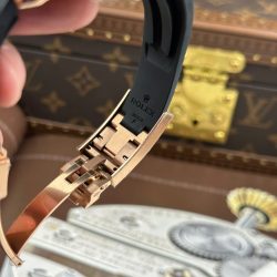 Đồng Hồ Rolex Cosmograph Daytona 126515 Replica 11 Mặt Thiên Thạch Trọng Lượng 153 Grams Xưởng QF 40mm (2)