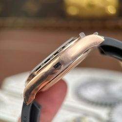 Đồng Hồ Rolex Cosmograph Daytona 126515 Replica 11 Mặt Thiên Thạch Trọng Lượng 153 Grams Xưởng QF 40mm (2)