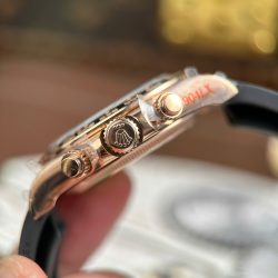Đồng Hồ Rolex Cosmograph Daytona 126515 Replica 11 Mặt Thiên Thạch Trọng Lượng 153 Grams Xưởng QF 40mm (2)