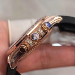 Đồng Hồ Rolex Cosmograph Daytona 126535TBR Đính Đá 154 Grams Xưởng FH 40mm (1)