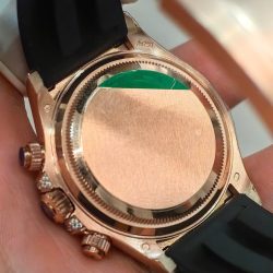 Đồng Hồ Rolex Cosmograph Daytona 126535TBR Đính Đá 154 Grams Xưởng FH 40mm (1)