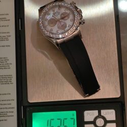 Đồng Hồ Rolex Cosmograph Daytona 126589RBR Mặt Xà Cừ 154 Grams Xưởng FH 40mm (1)