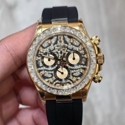 Đồng Hồ Rolex Cosmograph Daytona Eye of the Tiger 116588 Xưởng FH 154 Grams 40mm (1)