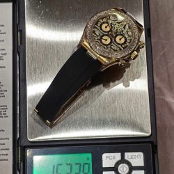 Đồng Hồ Rolex Cosmograph Daytona Eye of the Tiger 116588 Xưởng FH 154 Grams 40mm (1)