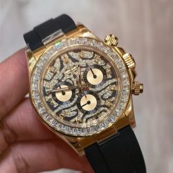 Đồng Hồ Rolex Cosmograph Daytona Eye of the Tiger 116588 Xưởng FH 154 Grams 40mm (1)