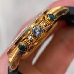 Đồng Hồ Rolex Cosmograph Daytona Eye of the Tiger 116588 Xưởng FH 154 Grams 40mm (1)