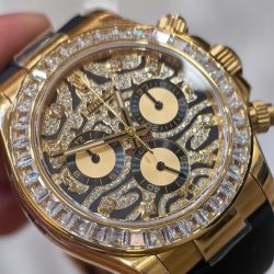 Đồng Hồ Rolex Cosmograph Daytona Eye of the Tiger 116588 Xưởng FH 154 Grams 40mm (1)