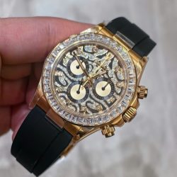 Đồng Hồ Rolex Cosmograph Daytona Eye of the Tiger 116588 Xưởng FH 154 Grams 40mm (1)