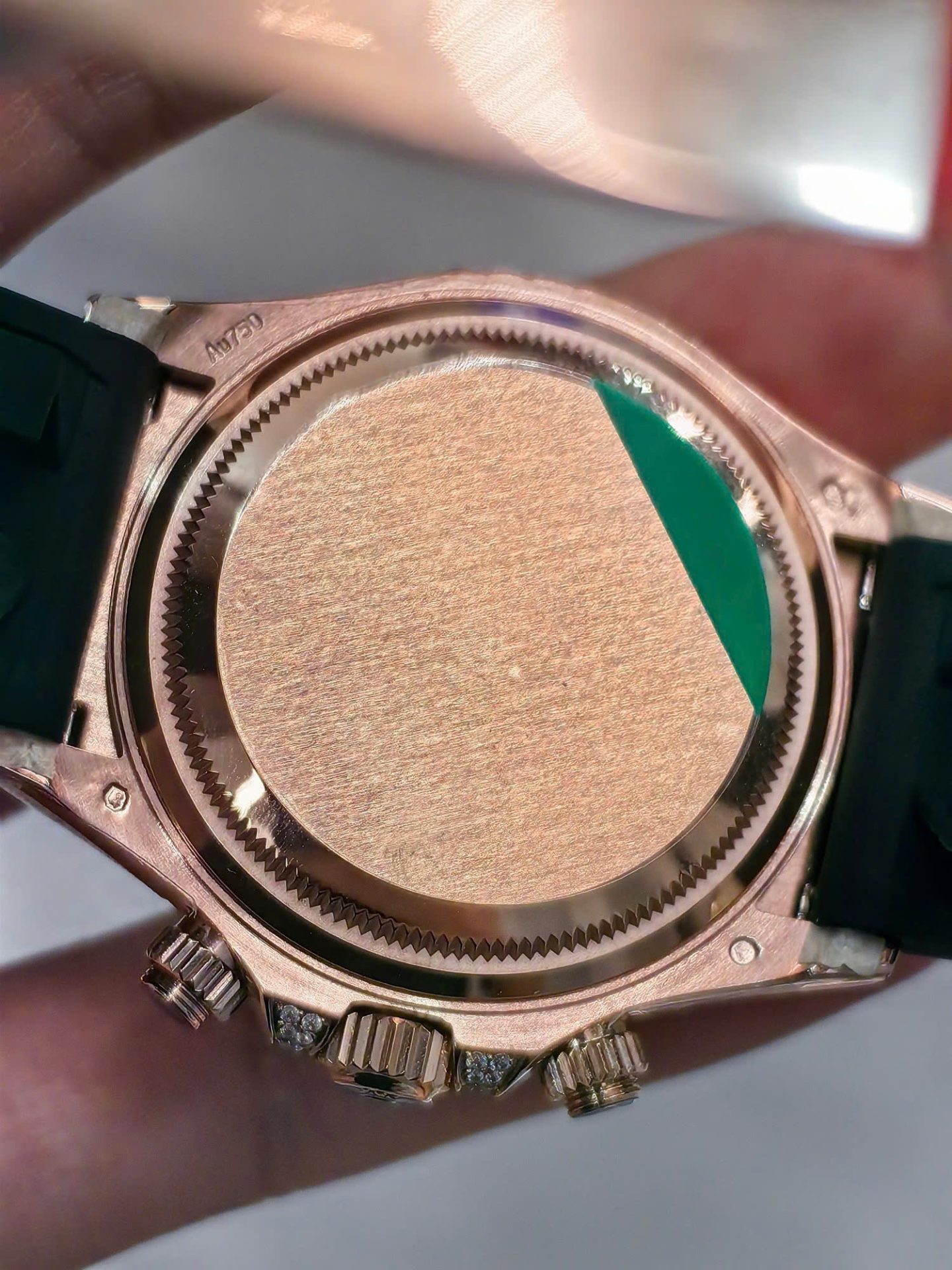 Đồng Hồ Rolex Cosmograph Daytona Rainbow 116595RBOW Nhà Máy FH 154 Grams 40mm (1) Đồng Hồ Rolex Cosmograph Daytona Rainbow 116595RBOW Nhà Máy FH 154 Grams 40mm (2)