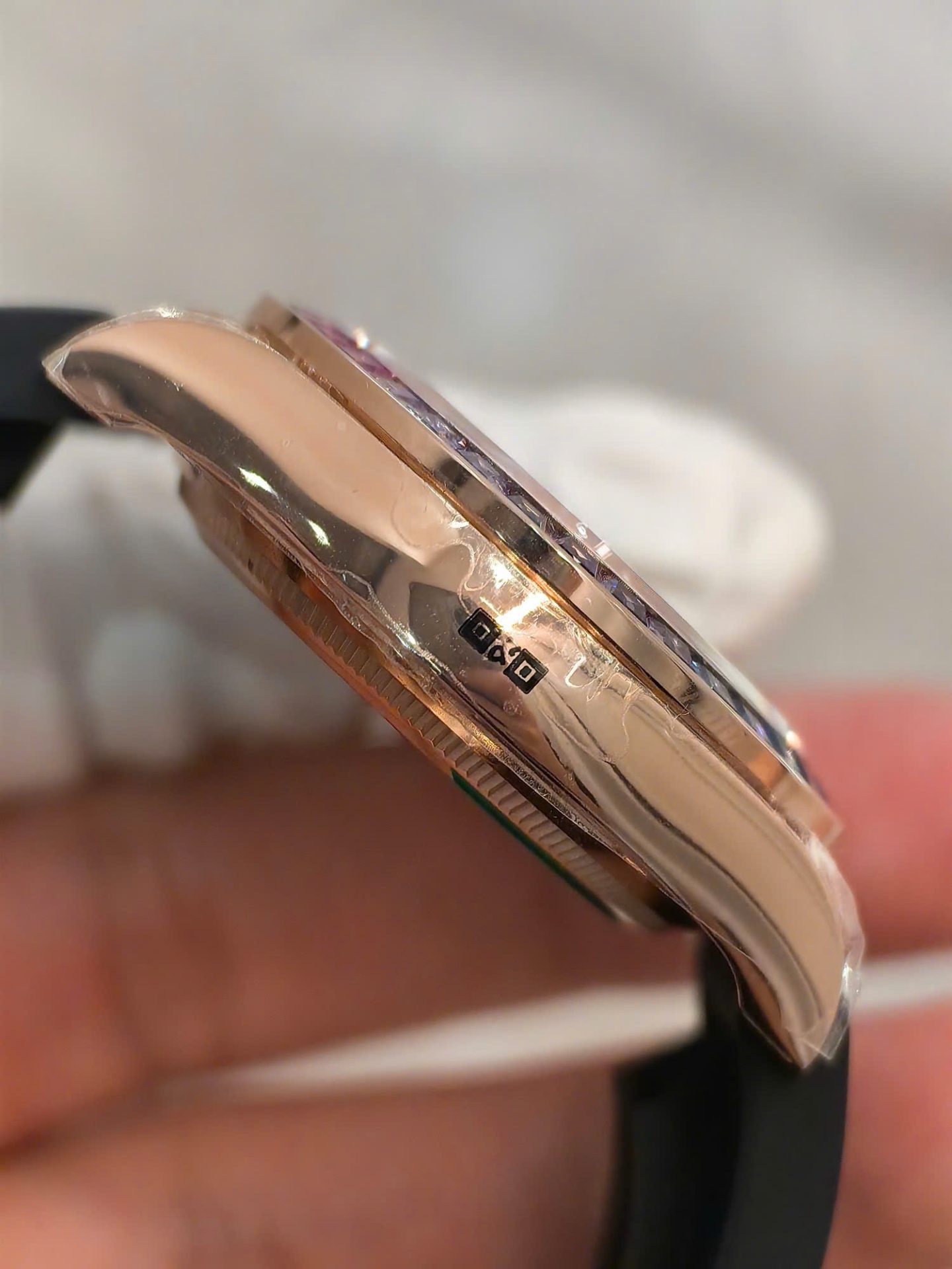 Đồng Hồ Rolex Cosmograph Daytona Rainbow 116595RBOW Nhà Máy FH 154 Grams 40mm (6) Đồng Hồ Rolex Cosmograph Daytona Rainbow 116595RBOW Nhà Máy FH 154 Grams 40mm (2)