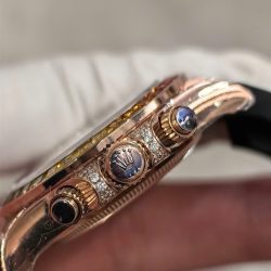 Đồng Hồ Rolex Cosmograph Daytona Rainbow 116595RBOW Nhà Máy FH 154 Grams 40mm (2)