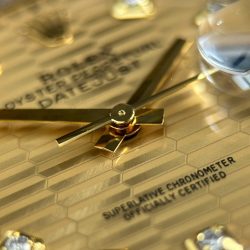 Đồng Hồ Rolex DateJust 126231 Replica 11 Mặt Số Xếp Gạch Viền Đính Đá Xưởng VS 36mm (2)