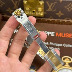 Đồng Hồ Rolex DateJust 126231 Replica 11 Mặt Số Xếp Gạch Viền Đính Đá Xưởng VS 36mm (2)