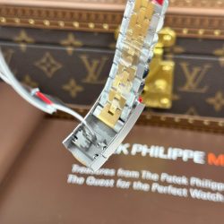 Đồng Hồ Rolex DateJust 126233 Rep 11 Mặt Lá Cây Nhiệt Đới Cọc Số Dạ Quang Xưởng VS 36mm (2)