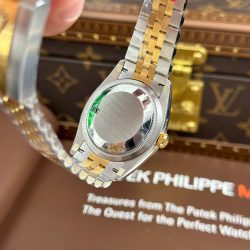 Đồng Hồ Rolex DateJust 126233 Rep 11 Mặt Lá Cây Nhiệt Đới Cọc Số Dạ Quang Xưởng VS 36mm (2)