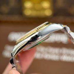 Đồng Hồ Rolex DateJust 126233 Rep 11 Mặt Lá Cây Nhiệt Đới Cọc Số Dạ Quang Xưởng VS 36mm (2)