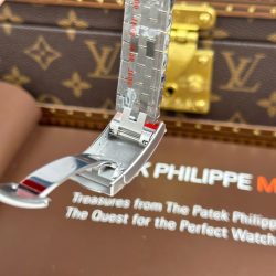 Đồng Hồ Rolex DateJust 126234 Replica Cao Cấp Mặt Xanh Họa Tiết Lá Cây Cọc Số Đá Xưởng VS 36mm (2)