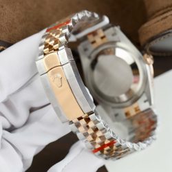 Đồng Hồ Rolex DateJust Mặt MOP Chế Tác Bọc Vàng Hồng 18K Nhà Máy GM 36mm (2)