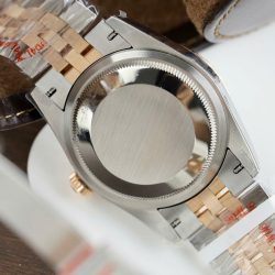 Đồng Hồ Rolex DateJust Mặt MOP Chế Tác Bọc Vàng Hồng 18K Nhà Máy GM 36mm (2)