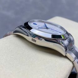 Đồng Hồ Rolex DateJust Who Cares I'm Already late Replica 11 Mặt Trắng Máy Cơ Thụy Sỹ 41mm (2)