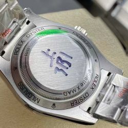 Đồng Hồ Rolex DateJust Who Cares I'm Already late Replica 11 Mặt Trắng Máy Cơ Thụy Sỹ 41mm (2)