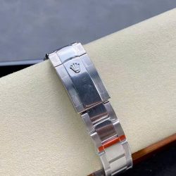 Đồng Hồ Rolex DateJust Who Cares I'm Already late Replica 11 Mặt Trắng Máy Cơ Thụy Sỹ 41mm (2)