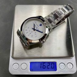 Đồng Hồ Rolex DateJust Who Cares I'm Already late Replica 11 Mặt Trắng Máy Cơ Thụy Sỹ 41mm (2)