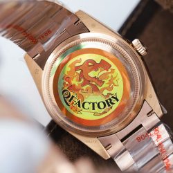 Đồng Hồ Rolex Day-Date 128235 Replica 11 Mạ Vàng Hồng Trọng Lượng 156 Gram Xưởng QF 36mm (2)