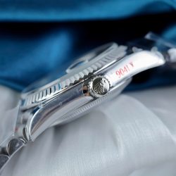 Đồng Hồ Rolex Day-Date 128239 Replica 11 Mặt Xanh Ombre Trọng Lượng ~157 Gram Xưởng QF 36mm (1)